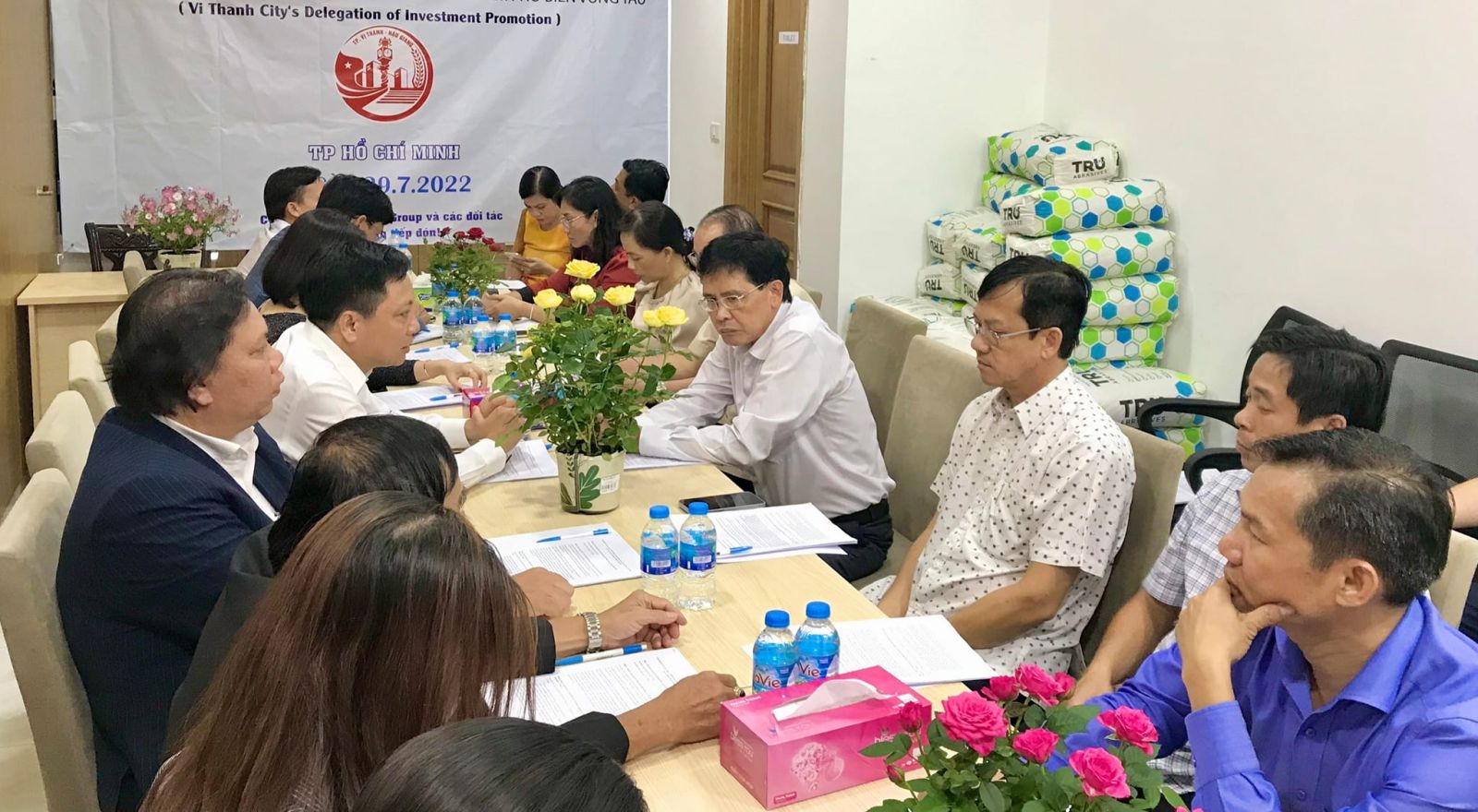 Thành phố Vị Thanh xúc tiến đầu tư tại Thành phố Hồ Chí Minh