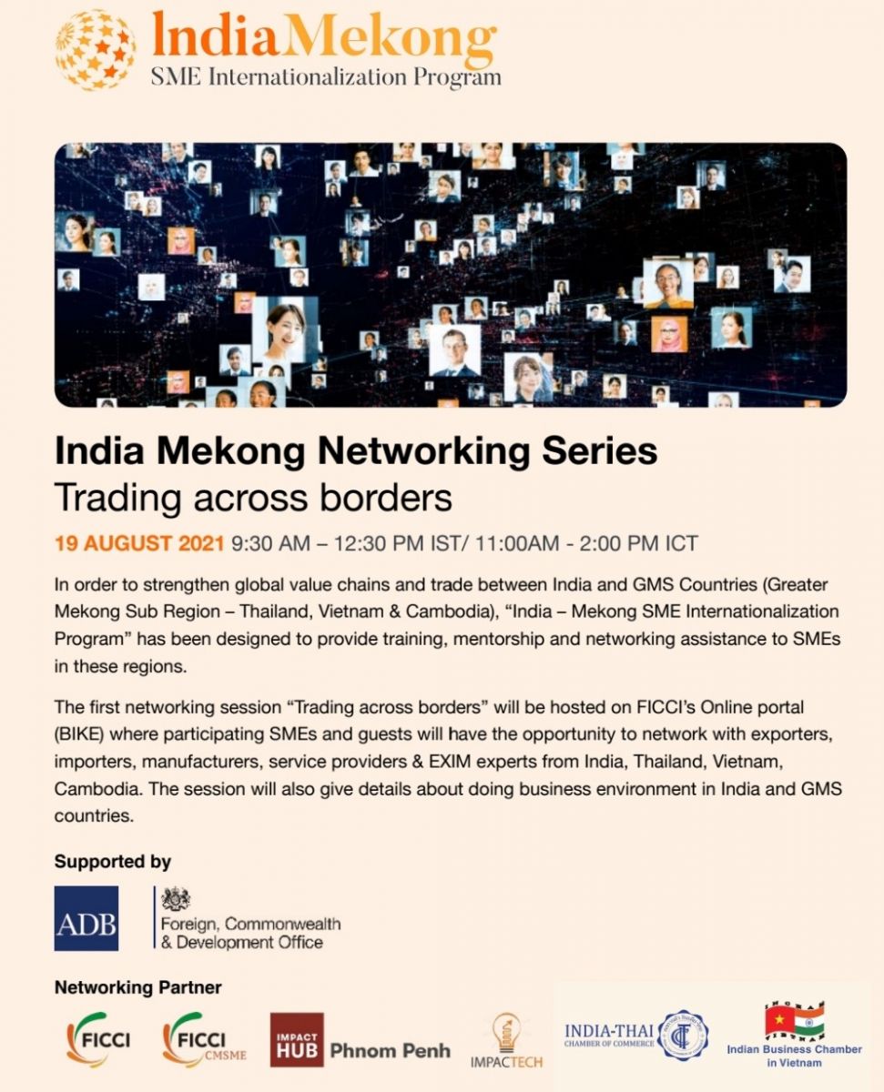 India Mekong Networking