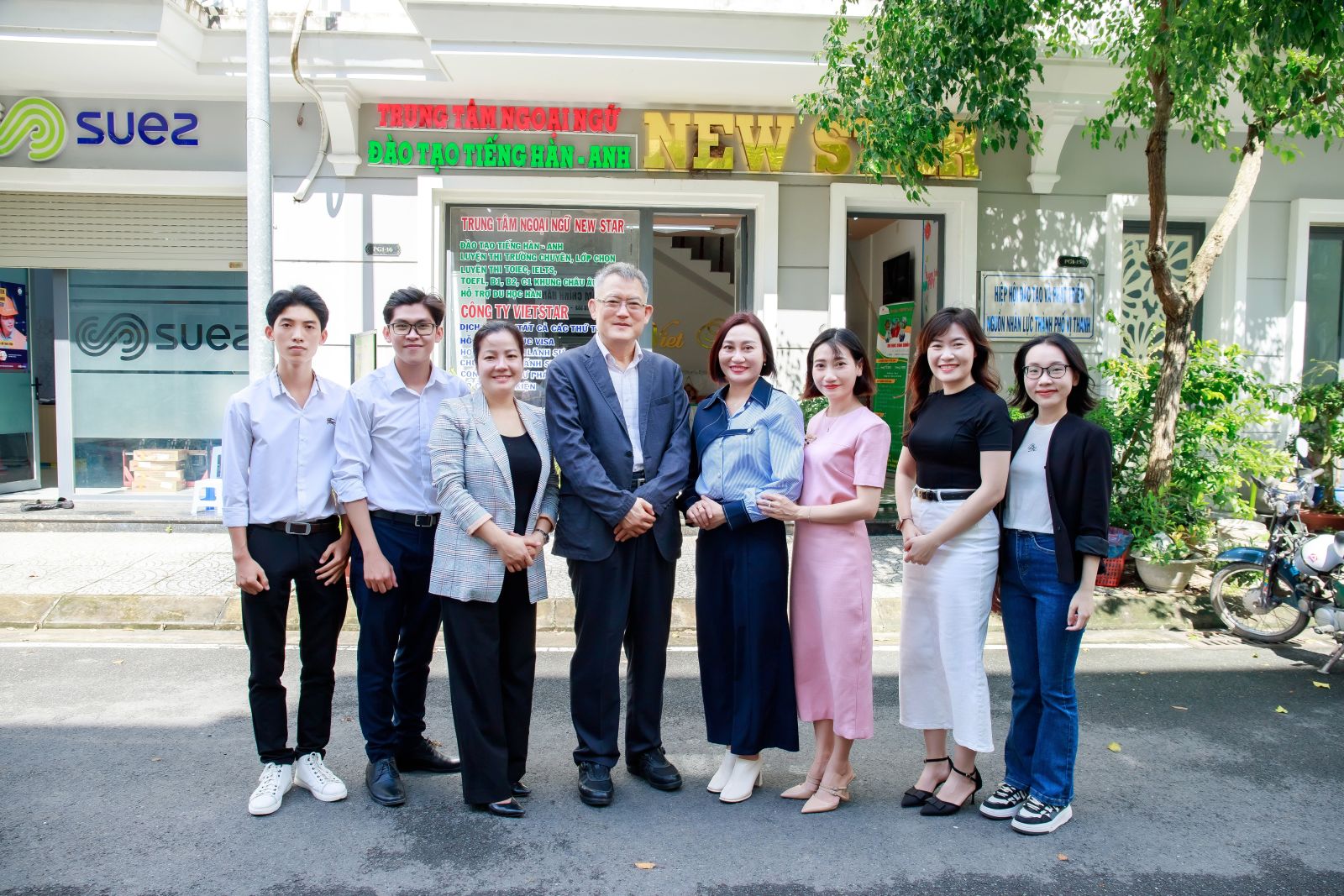 Welcome Chunnam University, Korea to visit VTHR office 