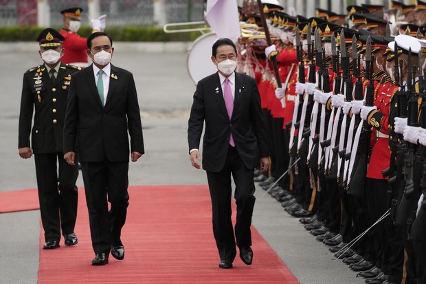 Nhật Bản, Thái Lan đồng ý về chuyển giao quốc phòng trong bối cảnh Trung Quốc trỗi dậy