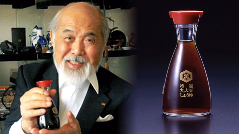 Di sản của Kenji Ekuan - người tạo ra chai nước tương Kikkoman