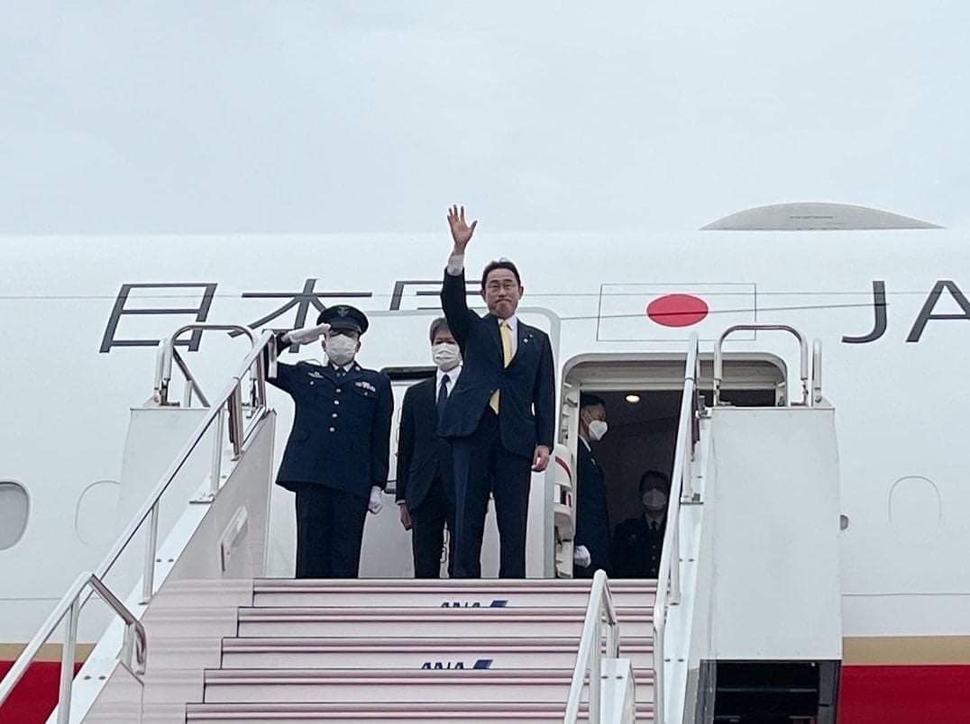 Thủ tướng Nhật Bản thăm 3 nước Đông Nam Á gồm Indonesia, Việt Nam và Thái Lan 